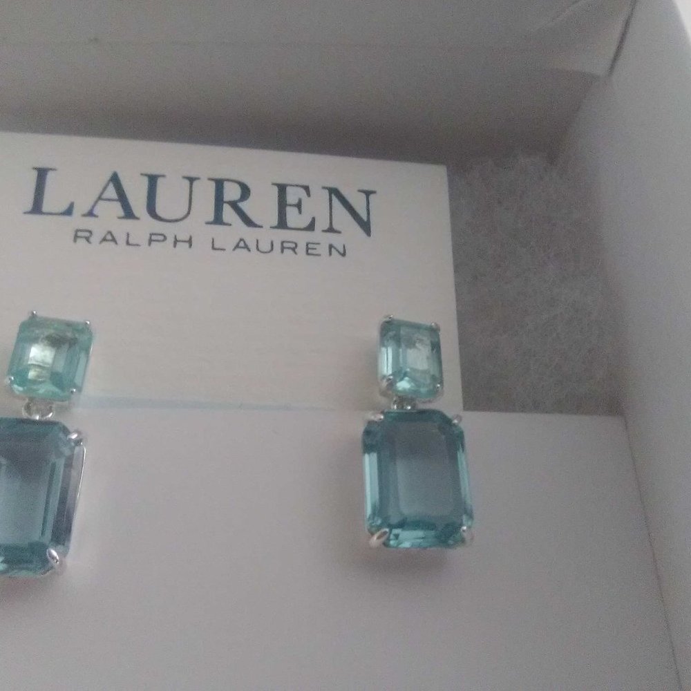Aquamarine Earrings